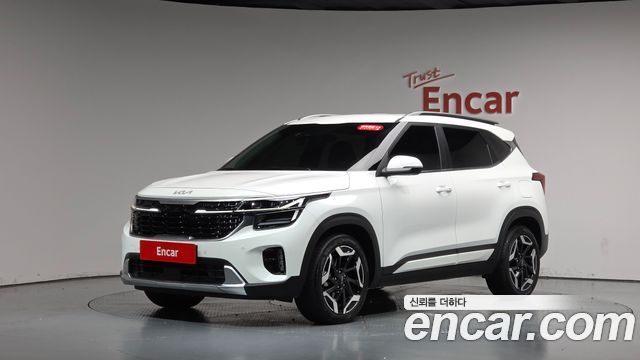 Kia Seltos Gasoline 1.6 Turbo 2WD Signature 2024 — фото 11