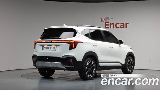 Kia Seltos Gasoline 1.6 Turbo 2WD Signature 2024 — фото 2