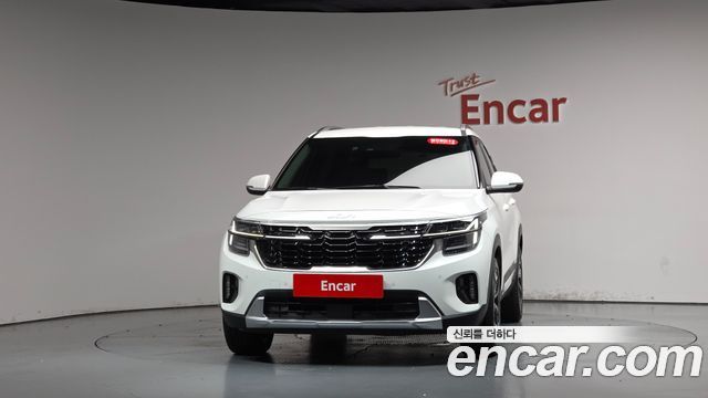 Kia Seltos Gasoline 1.6 Turbo 2WD Signature 2024 — фото 3