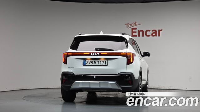 Kia Seltos Gasoline 1.6 Turbo 2WD Signature 2024 — фото 4