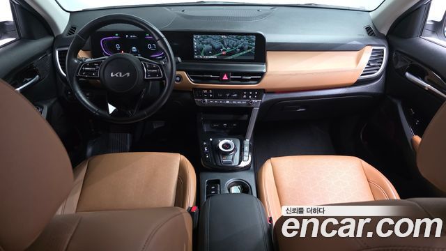 Kia Seltos Gasoline 1.6 Turbo 2WD Signature 2024 — фото 7