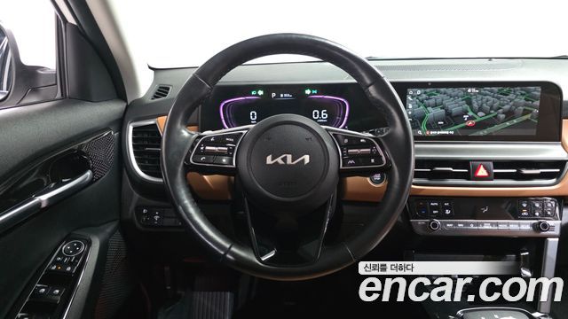 Kia Seltos Gasoline 1.6 Turbo 2WD Signature 2024 — фото 17
