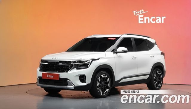 Kia Seltos Gasoline 1.6 Turbo 2WD Signature