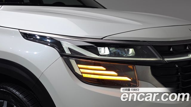 Kia Seltos Gasoline 1.6 Turbo 2WD Signature 2024 — фото 28