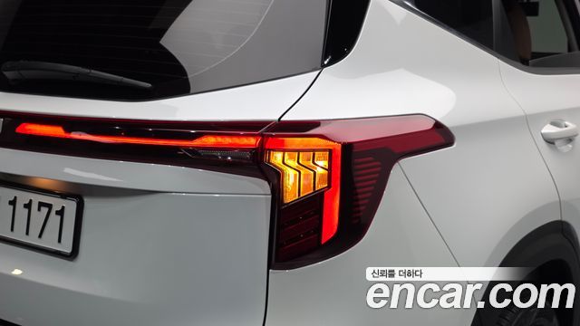 Kia Seltos Gasoline 1.6 Turbo 2WD Signature 2024 — фото 29