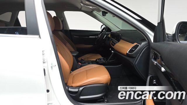 Kia Seltos Gasoline 1.6 Turbo 2WD Signature 2024 — фото 32
