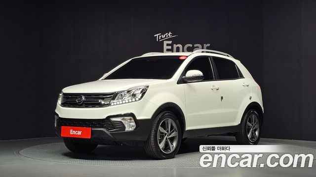 KG Mobility (SsangYong) Style Korando C 2.2 RX 2WD DLX