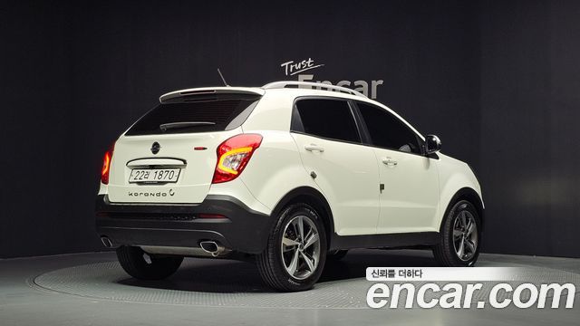 KG Mobility (SsangYong) Style Korando C 2.2 RX 2WD DLX 2018 — фото 2