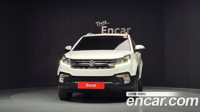 KG Mobility (SsangYong) Style Korando C 2.2 RX 2WD DLX 2018 — фото 3