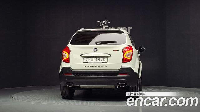 KG Mobility (SsangYong) Style Korando C 2.2 RX 2WD DLX 2018 — фото 4