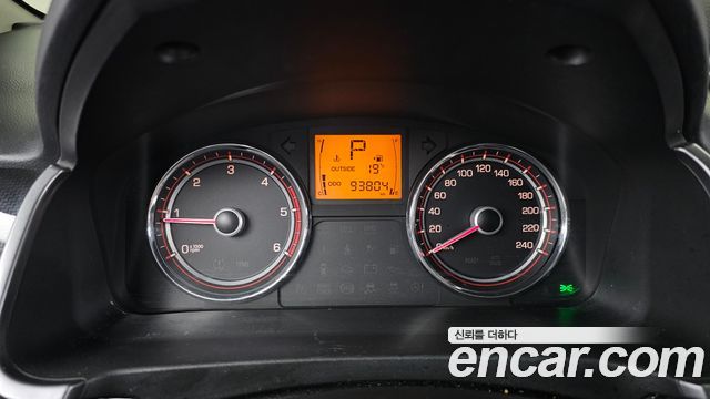 KG Mobility (SsangYong) Style Korando C 2.2 RX 2WD DLX 2018 — фото 8