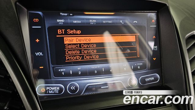 KG Mobility (SsangYong) Style Korando C 2.2 RX 2WD DLX 2018 — фото 33