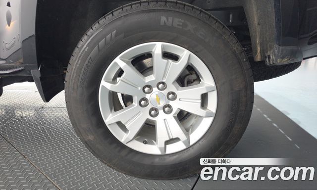 Chevrolet Real New Colorado 3.6 Extreme 4WD 2022 — фото 21