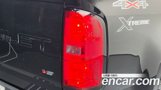 Chevrolet Real New Colorado 3.6 Extreme 4WD 2022 — фото 23