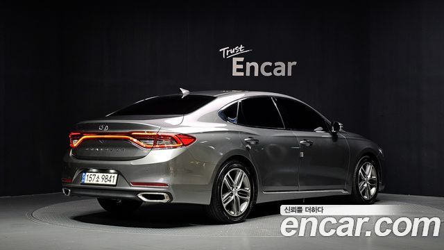 Hyundai Grandeur (IG) 3.0 LPi Modern (Rental Car) 2018 — фото 2