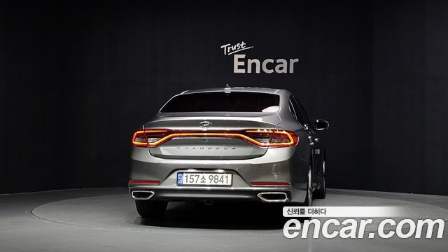 Hyundai Grandeur (IG) 3.0 LPi Modern (Rental Car) 2018 — фото 4