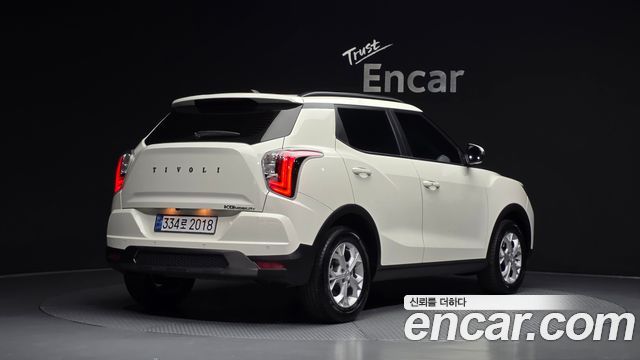KG Mobility (SsangYong) Tivoli 1.6 2WD V1 2024 — фото 2