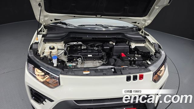 KG Mobility (SsangYong) Tivoli 1.6 2WD V1 2024 — фото 6