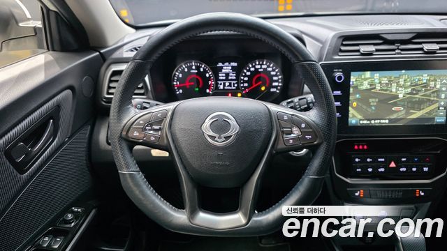 KG Mobility (SsangYong) Tivoli 1.6 2WD V1 2024 — фото 13