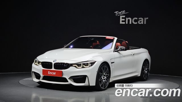 BMW M4 (F82) M4 Convertible Competition 2018 — фото 11