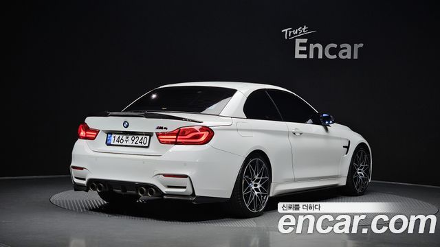 BMW M4 (F82) M4 Convertible Competition 2018 — фото 2