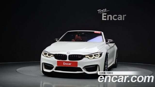BMW M4 (F82) M4 Convertible Competition 2018 — фото 3