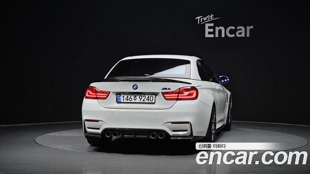 BMW M4 (F82) M4 Convertible Competition 2018 — фото 4