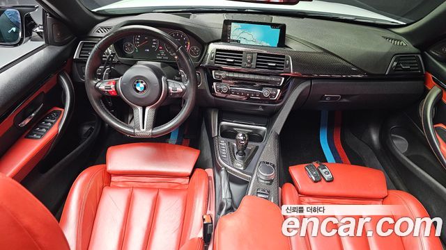 BMW M4 (F82) M4 Convertible Competition 2018 — фото 7