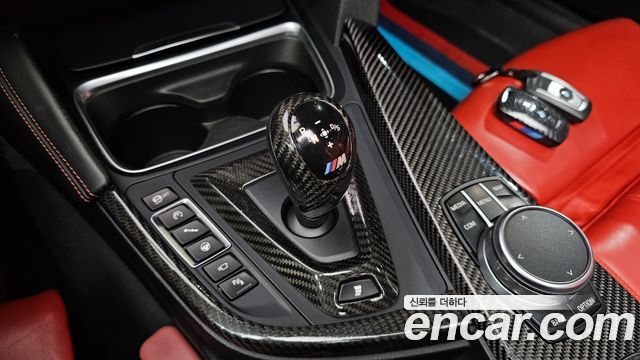 BMW M4 (F82) M4 Convertible Competition 2018 — фото 9