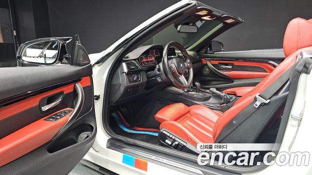 BMW M4 (F82) M4 Convertible Competition 2018 — фото 10