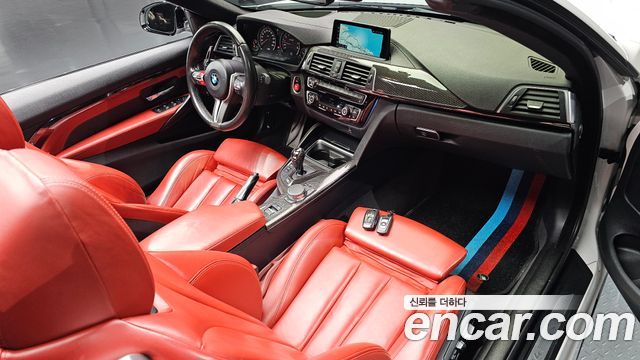 BMW M4 (F82) M4 Convertible Competition 2018 — фото 16