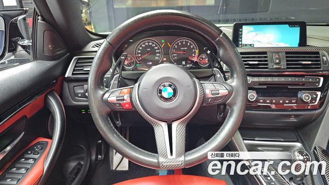 BMW M4 (F82) M4 Convertible Competition 2018 — фото 17