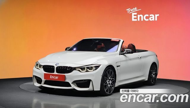 BMW M4 (F82) M4 Convertible Competition