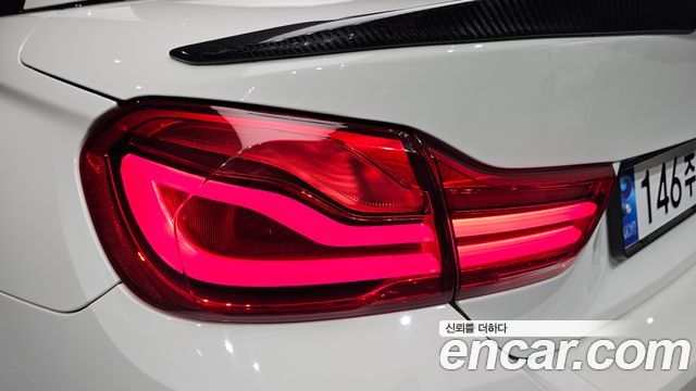 BMW M4 (F82) M4 Convertible Competition 2018 — фото 29