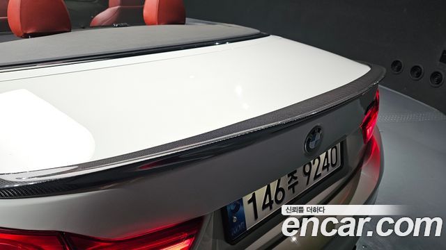 BMW M4 (F82) M4 Convertible Competition 2018 — фото 43