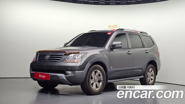 Kia Mohave 4WD KV 300