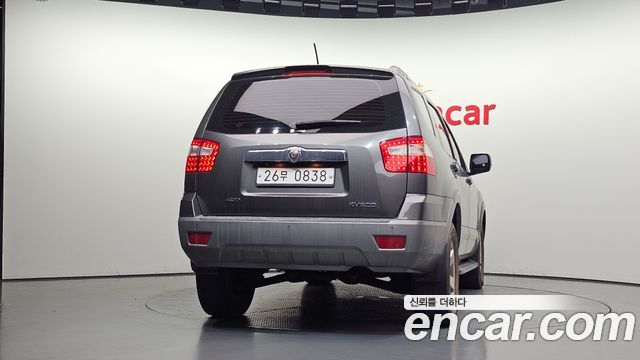 Kia Mohave 4WD KV 300 2014 — фото 4