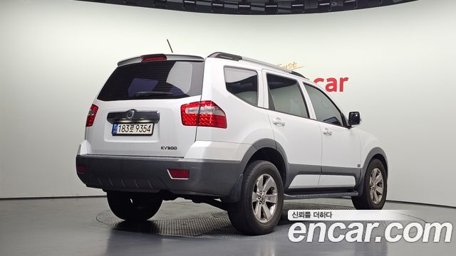 Kia Mohave 4WD KV 300 2014 — фото 2