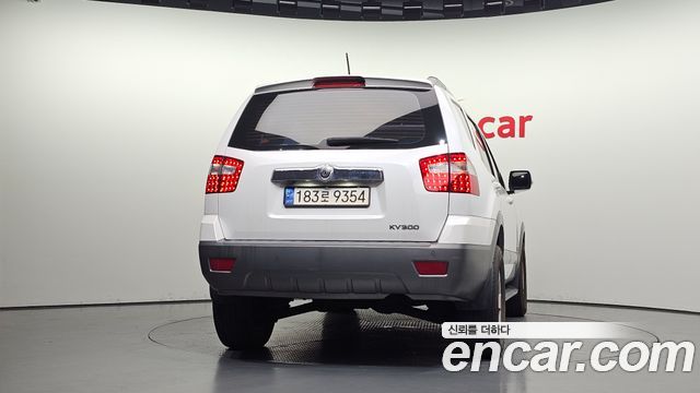 Kia Mohave 4WD KV 300 2014 — фото 4