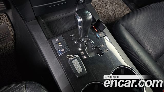 Kia Mohave 4WD KV 300 2014 — фото 9