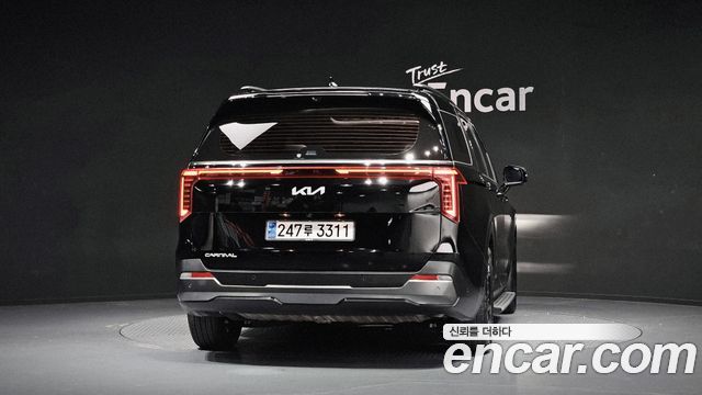 Kia Carnival (IV) Diesel 9-Seater Gravity 2024 — фото 4