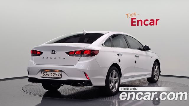 Hyundai Sonata New Rise LPI Style 2019 — фото 2