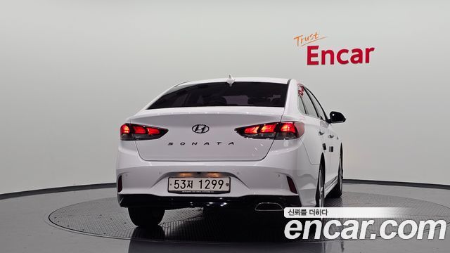 Hyundai Sonata New Rise LPI Style 2019 — фото 4