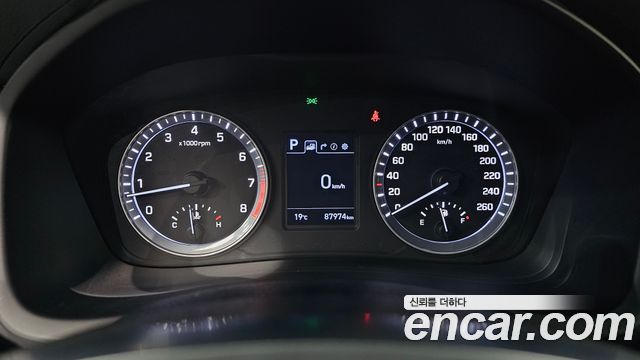 Hyundai Sonata New Rise LPI Style 2019 — фото 8