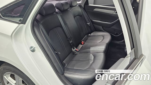 Hyundai Sonata New Rise LPI Style 2019 — фото 11