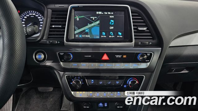 Hyundai Sonata New Rise LPI Style 2019 — фото 13