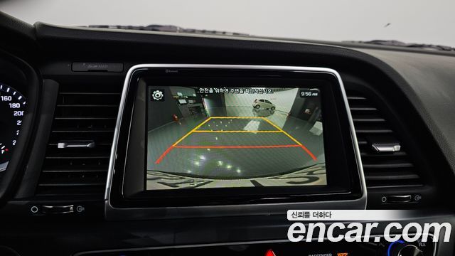 Hyundai Sonata New Rise LPI Style 2019 — фото 14