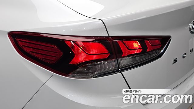 Hyundai Sonata New Rise LPI Style 2019 — фото 23