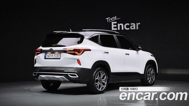 Kia Seltos Diesel 1.6 2WD Signature 2021 — фото 2