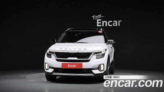 Kia Seltos Diesel 1.6 2WD Signature 2021 — фото 3